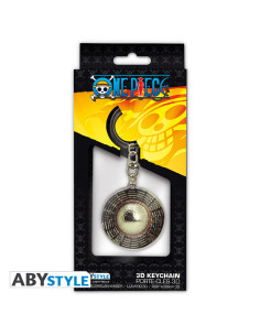 Llavero abystyle one piece sombrero luffy
