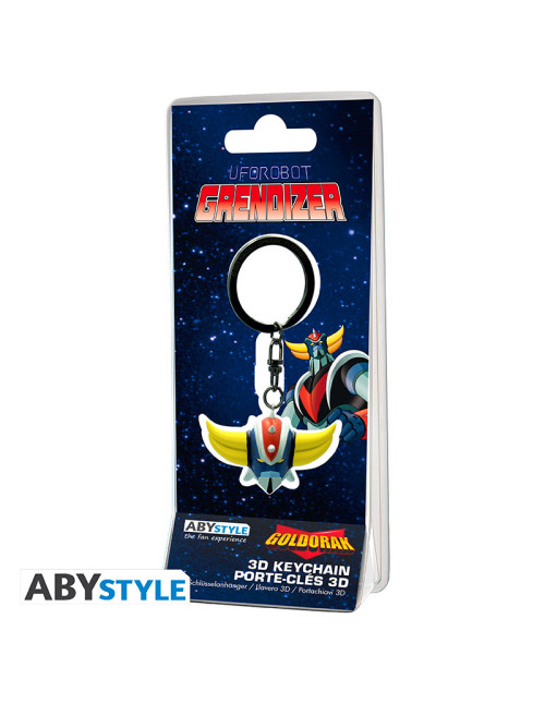 Llavero abystyle cabeza grendizer