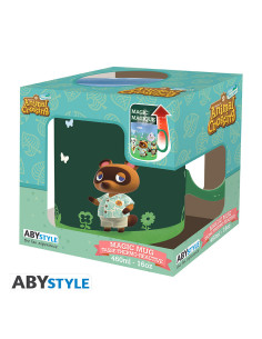 Taza termosensible abystyle animal crossing460 ml