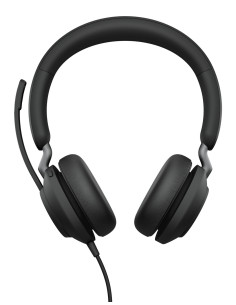Auriculares jabra evolve2 40se ms stereo