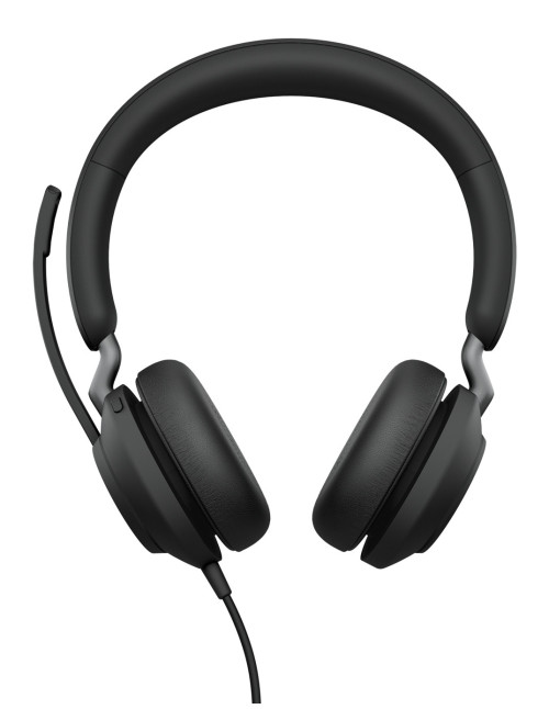 Auriculares jabra evolve2 40se ms stereo