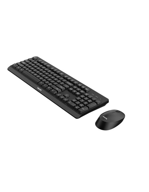 Teclado + raton philips spt6307bl 16