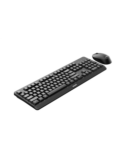 Teclado + raton philips spt6307bl 16