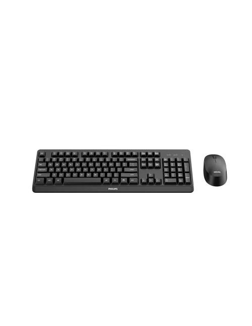 Teclado + raton philips spt6307bl 16