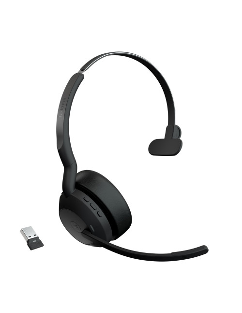 Auriculares jabra evolve2 55 ms mono