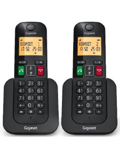 Telefono fijo inalambrico gigaset elemental 400