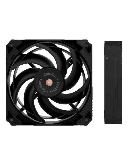 Ventilador caja coolbox 120 mm v12