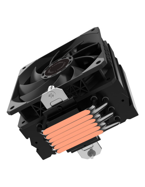 Ventilador disipador cpu gaming coolbox negro