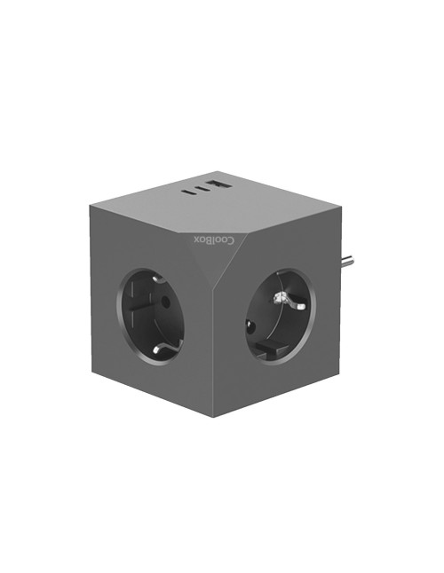 Base enchufes coolbox cubik enchufes con