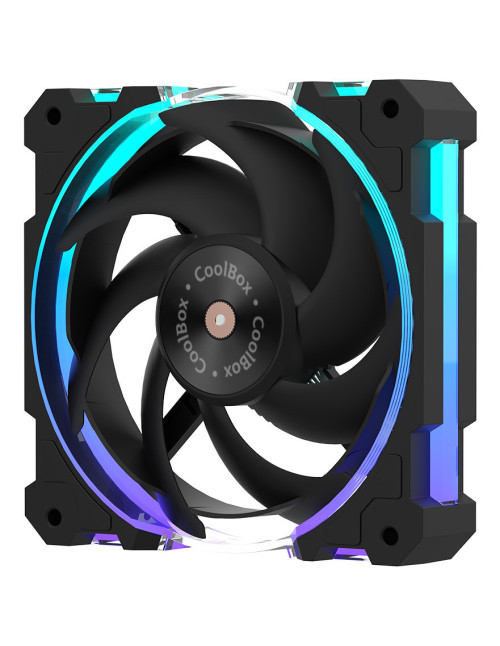 Ventilador caja coolbox 120 mm x12