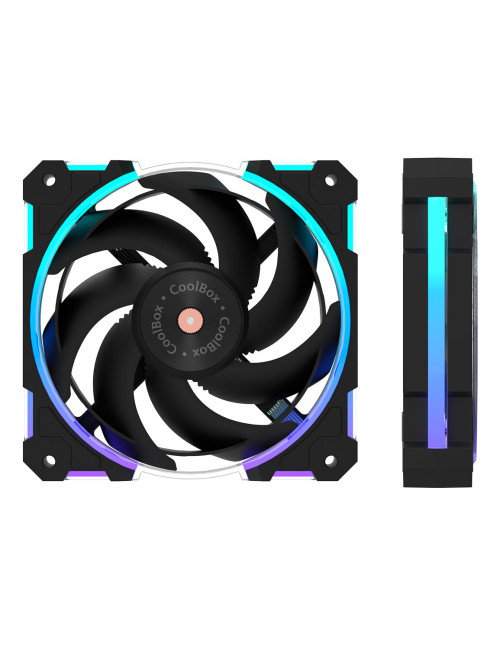 Ventilador caja coolbox 120 mm x12