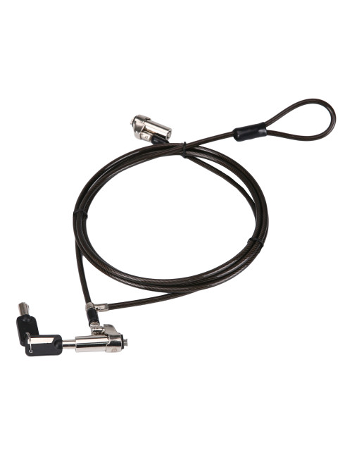 Cable seguridad conceptronic custodio02bnmt doble cabezal