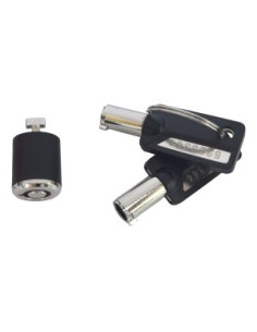 Cerradura seguridad con llave conceptronic custodio03bsm