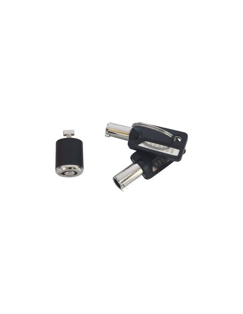 Cerradura seguridad con llave conceptronic custodio03bsm