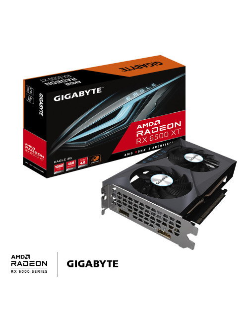 Tarjeta grafica gigabyte radeon rx 6500