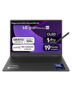 Portatil lg gram pro 16t90tp - k u7 - 255h