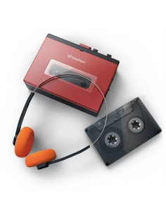 Reproductor cassette portatil energy sistem portable