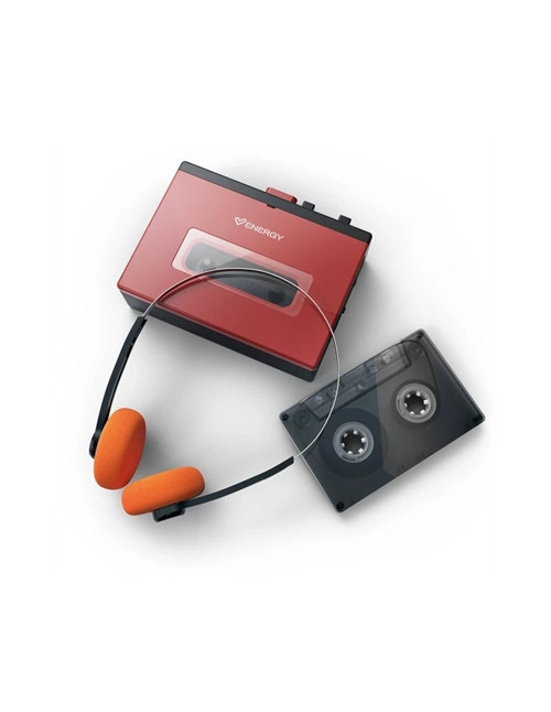 Reproductor cassette portatil energy sistem portable
