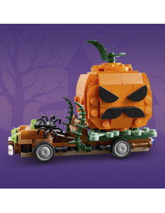 Lego camioneta calabaza