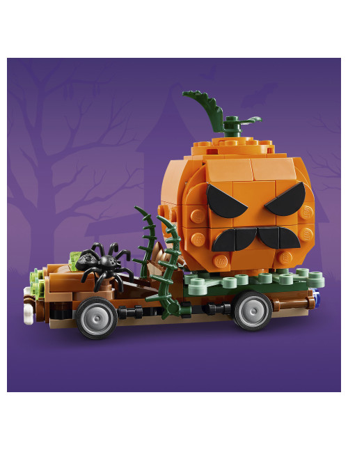 Lego camioneta calabaza
