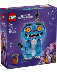 Lego k - pop demon hunters derpy tiger
