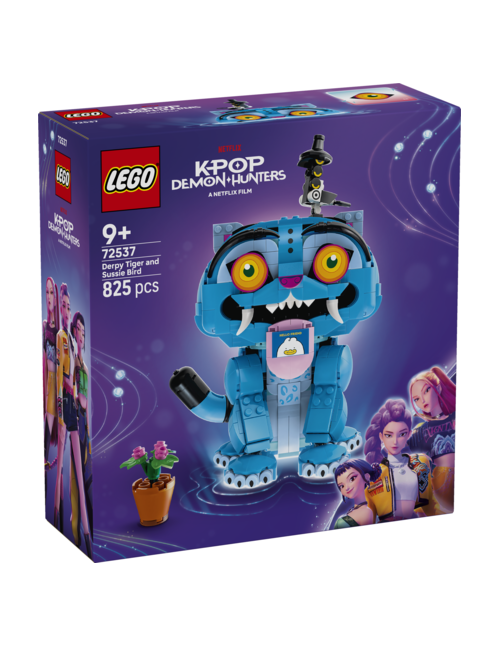Lego k - pop demon hunters derpy tiger
