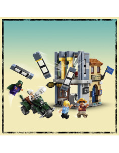 Lego one piece netflix duelo contra