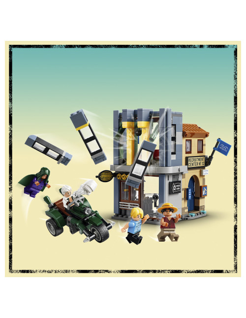 Lego one piece netflix duelo contra
