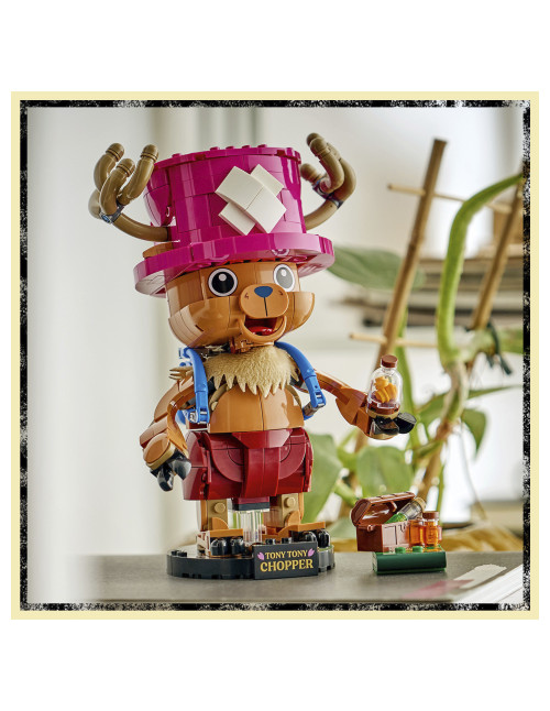 Lego one piece netflix tony tony