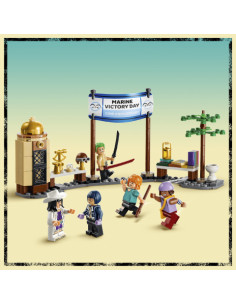 Lego one piece netflix marina garp