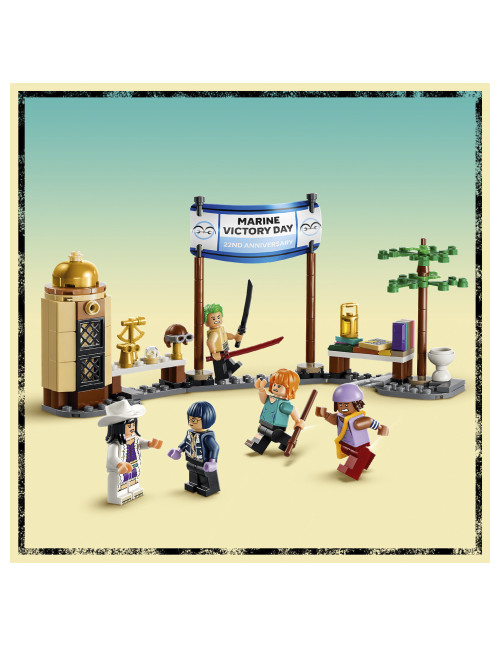 Lego one piece netflix marina garp
