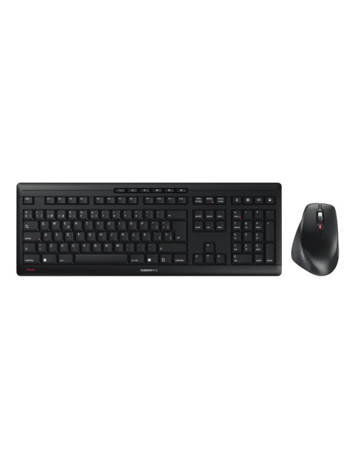 Teclado + raton cherry stream desktop
