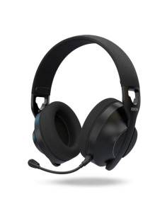Auriculares gaming krom phase inalambrico negro