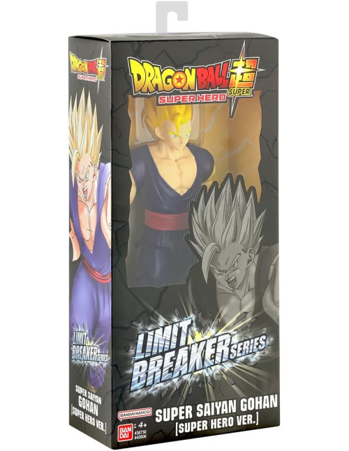Limit breaker super saiyan gohan