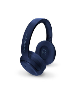 Auriculares energy sistem rizz inalambrico azul