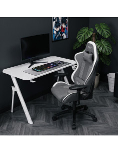 Silla gaming drift dr190 gris y