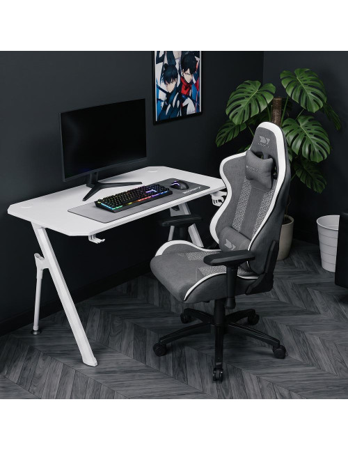 Silla gaming drift dr190 gris y