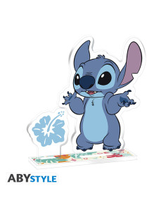 Mini figura acrilica abystyle disney stitch