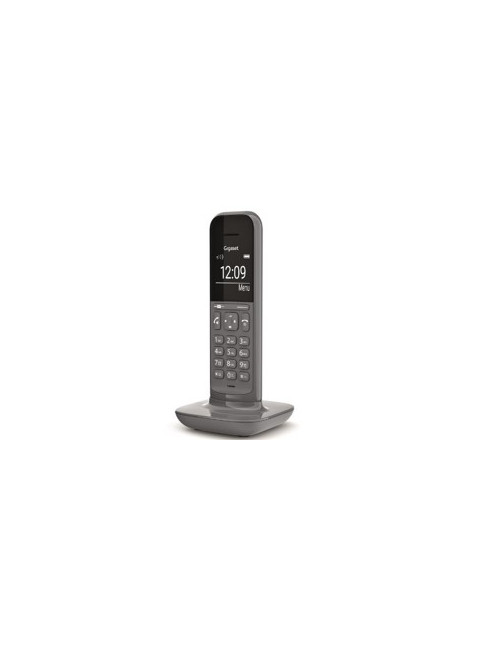 Telefono fijo inalambrico gigaset cl390 gris