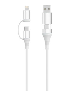 Cable usb tipo c lightning a