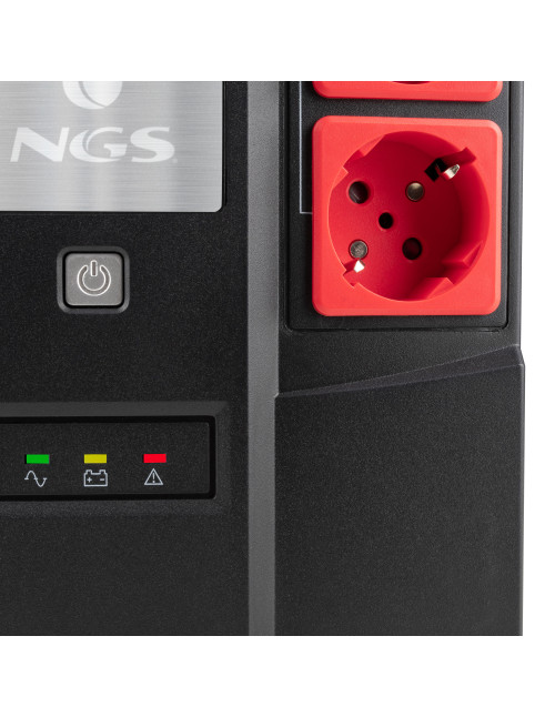 Sai ups 600va ngs fortress bunker