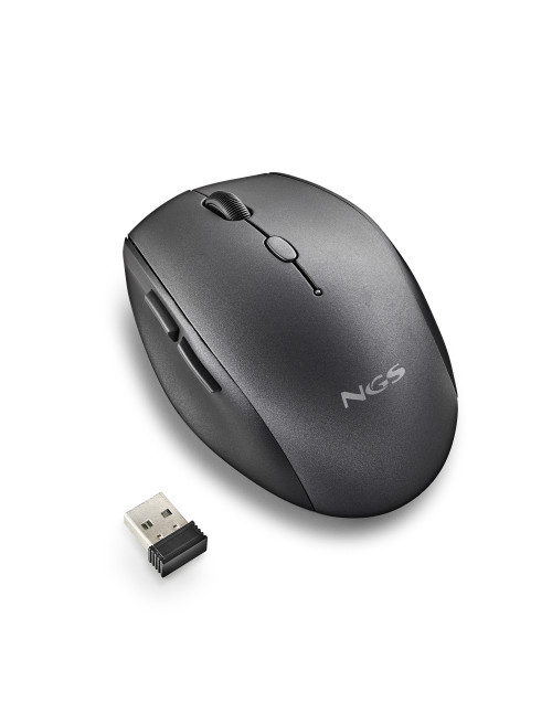 Raton inalambrico ngs beeblack negro