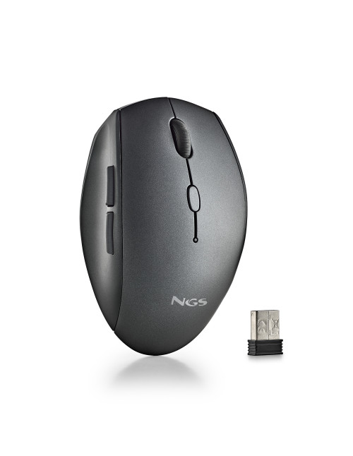Raton inalambrico ngs beeblack negro