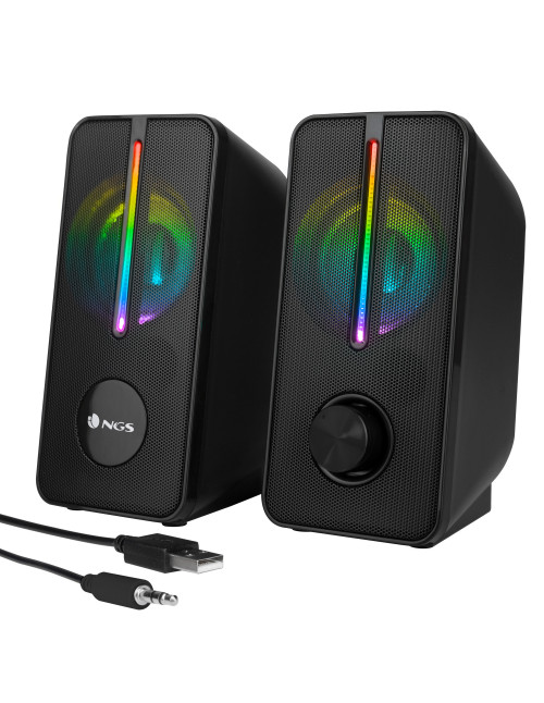 Altavoces 2.0 ngs gsx - 150 negro