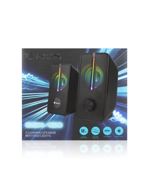 Altavoces 2.0 ngs gsx - 150 negro