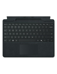 Teclado microsoft surface pro negro frances