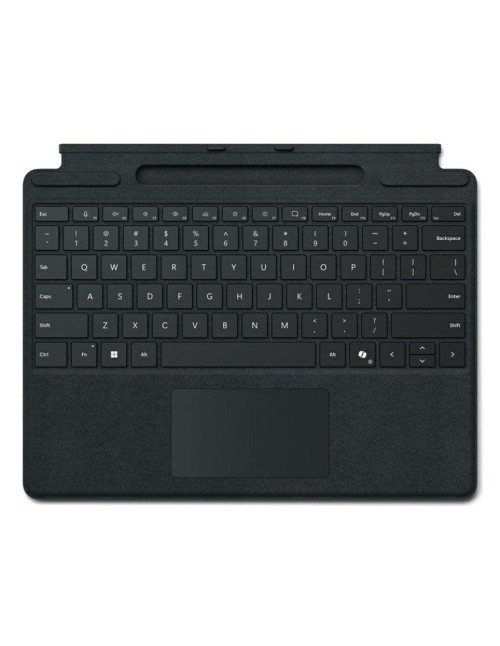 Teclado microsoft surface pro negro frances