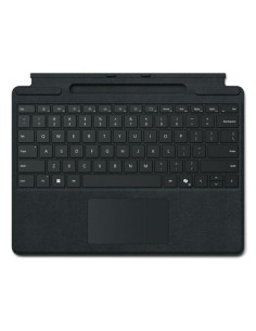 Teclado microsoft surface pro negro frances