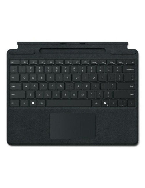 Teclado microsoft surface pro negro frances