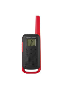 Walkie talkie motorola t62 rojo duo
